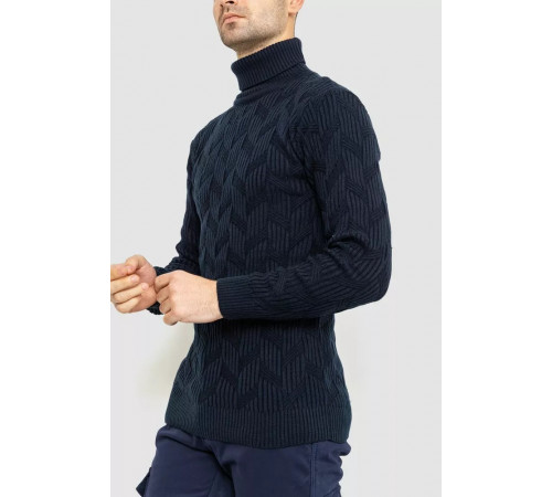 Светр чоловічий, колір темно-синій, 161R1034