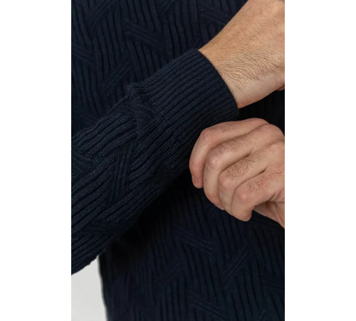 Светр чоловічий, колір темно-синій, 161R1034