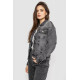 Куртка жіноча джинсова, колір сірий, 255RA2240