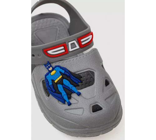 Сандалії дитячі для хлопчика 243R51-183, колір Сірий