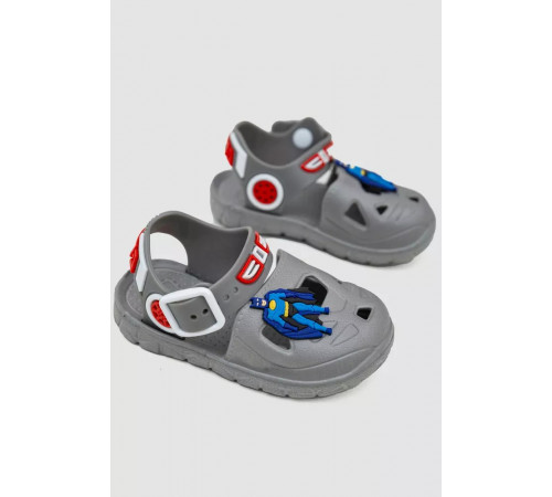 Сандалії дитячі для хлопчика 243R51-183, колір Сірий