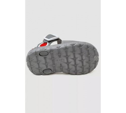 Сандалії дитячі для хлопчика 243R51-183, колір Сірий