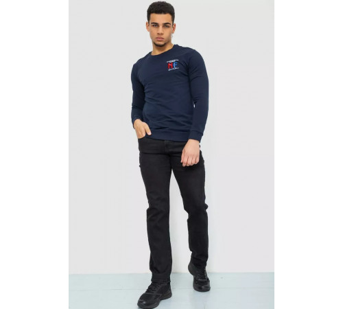 Джинси чоловічі, колір чорний, 240R6902