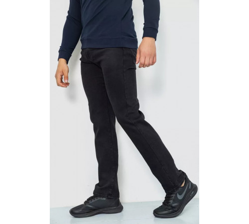 Джинси чоловічі, колір чорний, 240R6902