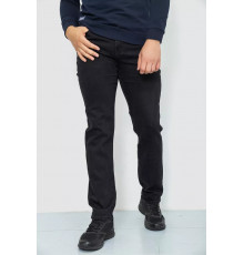 Джинси чоловічі, колір чорний, 240R6902