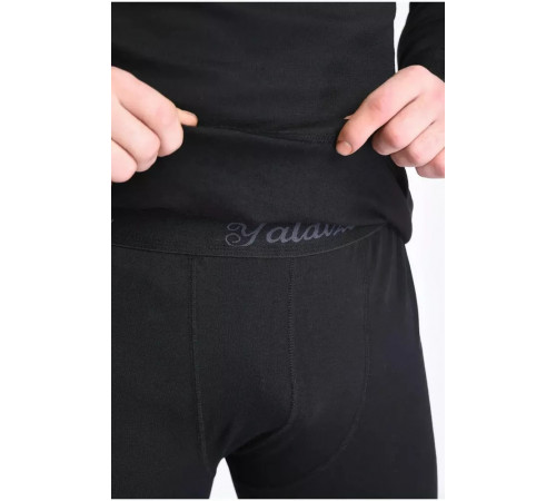 Термобелье мужское утепленное, цвет черный, 131R153108