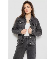 Куртка жіноча джинсова, колір сірий, 255RA2300