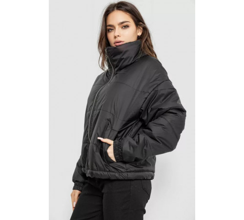 Куртка женская демисезонная, цвет черный, 102R5273