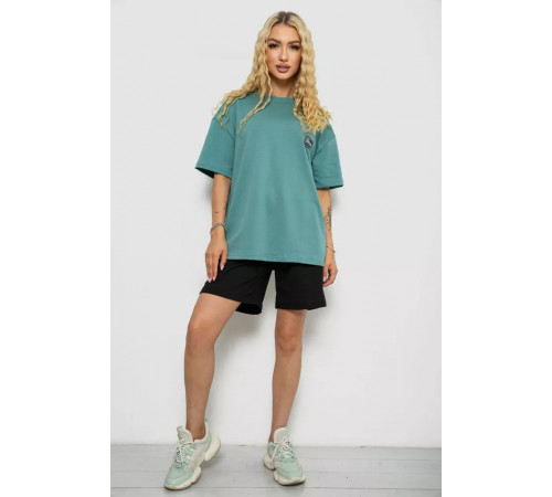 Костюм жіночий повсякденний, колір оливковий, 241R5004-2