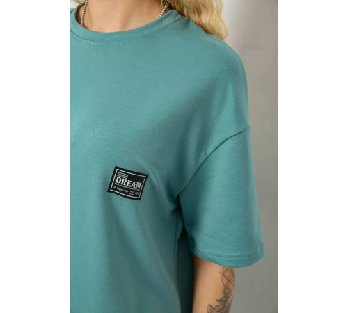 Костюм жіночий повсякденний, колір оливковий, 241R5004-2