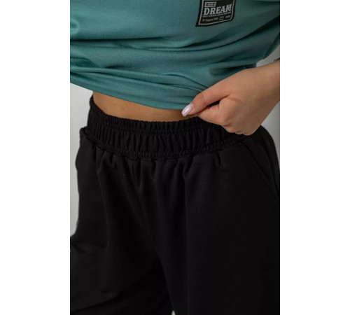 Костюм жіночий повсякденний, колір оливковий, 241R5004-2