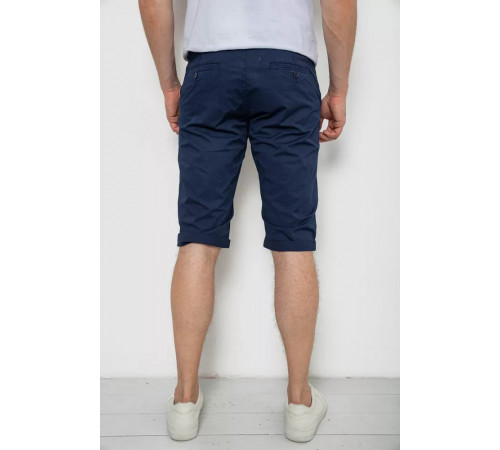 Шорти чоловічі, колір синій, 244RLS24-0181