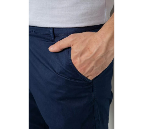 Шорти чоловічі, колір синій, 244RLS24-0181