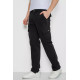 Штани чоловічі з кишенями, колір чорний, 244R2078