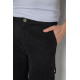 Штани чоловічі з кишенями, колір чорний, 244R2078