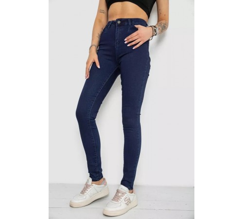 Джинси жіночі Skinny, колір синій, 182R4311 Джинси жіночі Skinny, колір синій, 182R4311