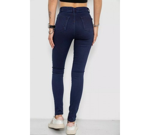 Джинси жіночі Skinny, колір синій, 182R4311 Джинси жіночі Skinny, колір синій, 182R4311