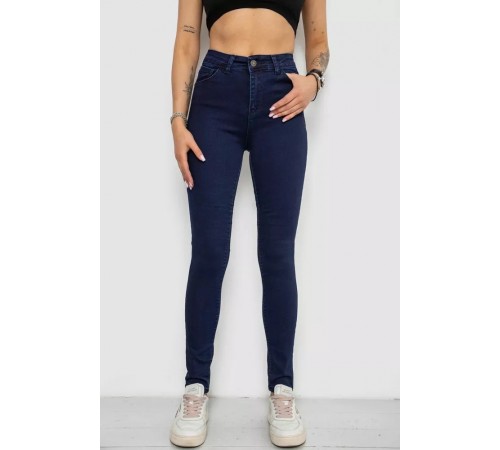 Джинси жіночі Skinny, колір синій, 182R4311 Джинси жіночі Skinny, колір синій, 182R4311