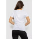 Футболка жіноча з принтом, колір білий, 244R508