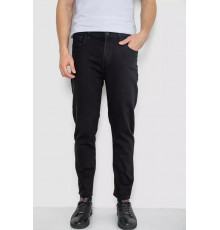 Джинси чоловічі стрейч, колір чорний, 244R8562