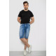 Шорти чоловічі джинсові, колір синій, 244RLS22-0209X