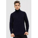 Гольф-светр чоловічий, колір темно-синій, 161R619