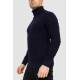Гольф-светр чоловічий, колір темно-синій, 161R619