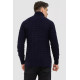 Гольф-светр чоловічий, колір темно-синій, 161R619