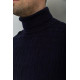 Гольф-светр чоловічий, колір темно-синій, 161R619