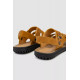 Сандалии детские для мальчика, цвет светло-коричневый, 243RL9109.