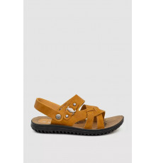 Сандалии детские для мальчика, цвет светло-коричневый, 243RL9109.