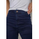 Шорты женские джинсовые стрейчевые, цвет темно-синий, 247R529-1.