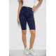 Шорты женские джинсовые стрейчевые, цвет темно-синий, 247R529-1.