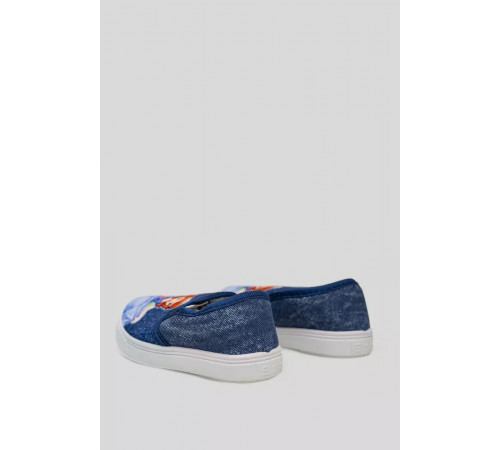 Сліпони дитячі для дівчаток, колір синій, 244R60661