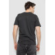Футболка чоловіча з принтом, колір темно-сірий, 241R1908