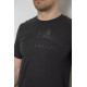 Футболка чоловіча з принтом, колір темно-сірий, 241R1908