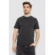 Футболка чоловіча з принтом, колір темно-сірий, 241R1908