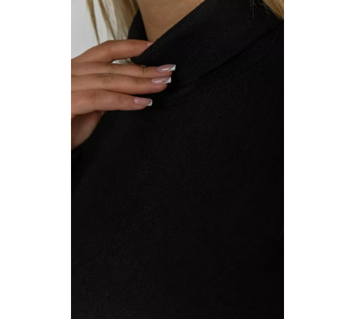 Гольф женский, колір чорний, 102R5240