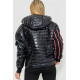 Куртка жіноча демісезонна, колір чорний, 102R5222