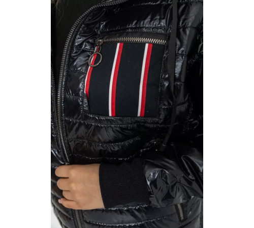 Куртка жіноча демісезонна, колір чорний, 102R5222