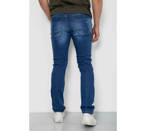 Джинси чоловічі 244RA4-026, колір синій, 244RA2-026