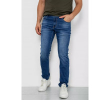 Джинсы мужские 244RA4-026, цвет синий, 244RA2-026