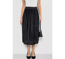 Юбка плиссированная, цвет черный, 167R401.