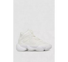 Кроссовки женские зимние на меху, цвет белый, 248RCX706