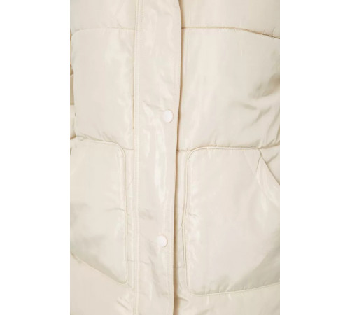 Куртка женская демисезонная с поясом, цвет светло-бежевый, 207R005.