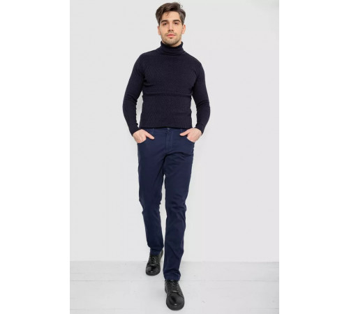 Штани чоловічі, колір синій, 244RW-041