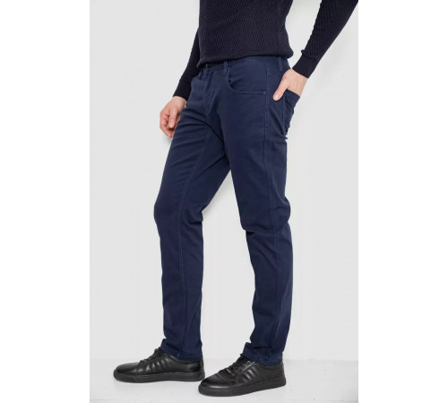 Штани чоловічі, колір синій, 244RW-041
