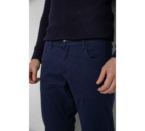 Штани чоловічі, колір синій, 244RW-041