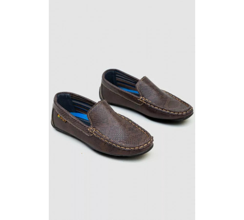 Туфлі дитячі, колір коричневий, 243RK60-30