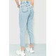 Джинси жіночі MOM, колір блакитний, 164R5570